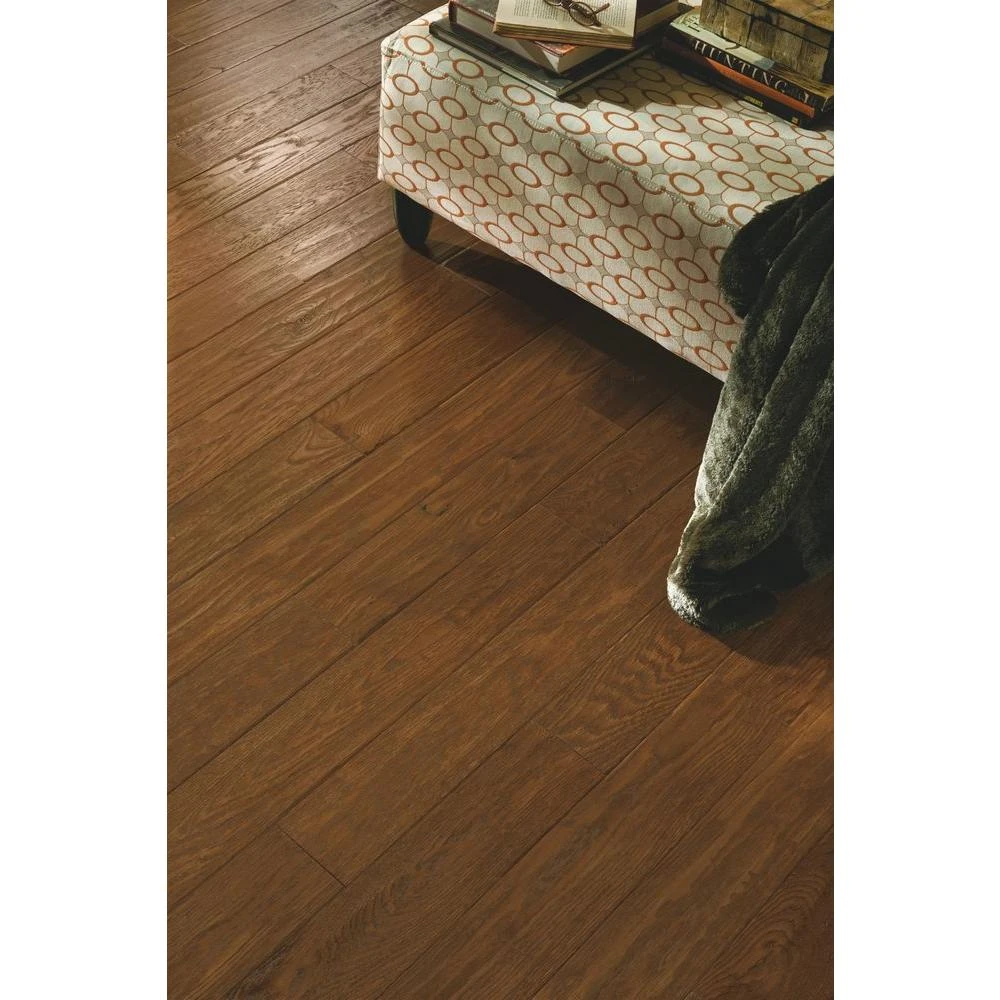 Bruce American Vintage Scraped Fall Classic 3/4 In. T X 5 In. W X Varying L Solid Hardwood Flooring (23.5 Sq. Ft. / Case) - Image 2
