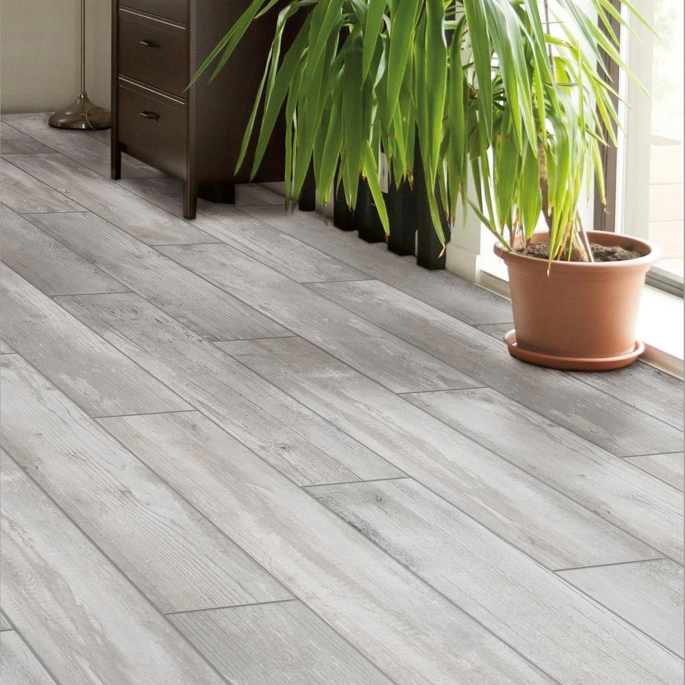 Florida Tile Home Collection Alaskan Powder 8 In. X 36 In. Porcelain Floor And Wall Tile (367.2 Sq. Ft./ Pallet) - Image 3