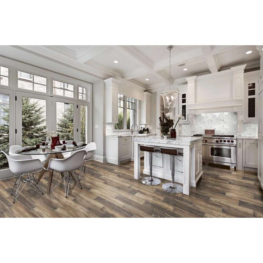 Florida Tile Home Collection Wind River Beige 6 In. X 24 In. Porcelain Floor And Wall Tile (448 Sq. Ft. / Pallet) - Image 5