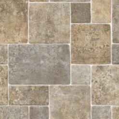 IVC Ridgecrest Stone Residential Vinyl Sheet, Sold By 13.2 Ft. Wide X Custom Length
