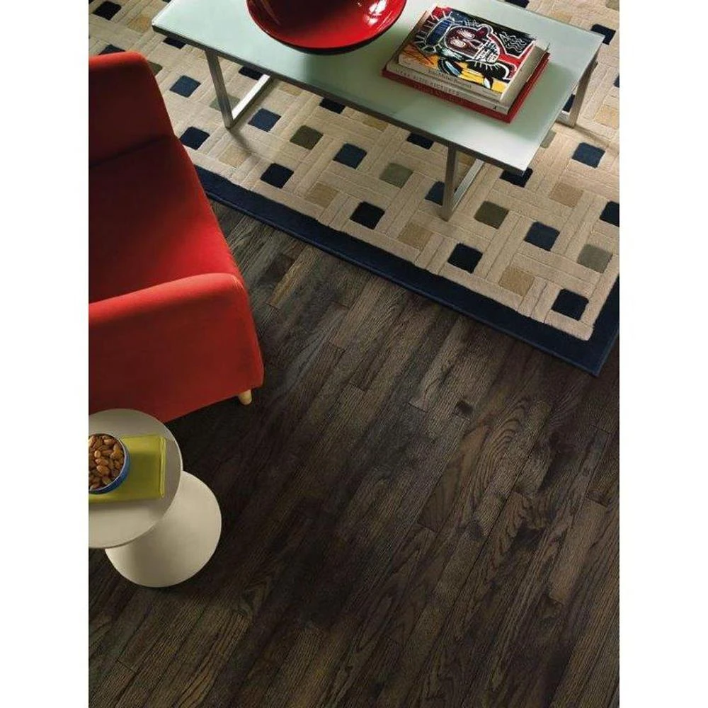 Bruce American Originals Coastal Gray Oak 3/4 In. T X 5 In. W X Varying L Solid Hardwood Flooring (23.5 Sq. Ft./case) - Image 2