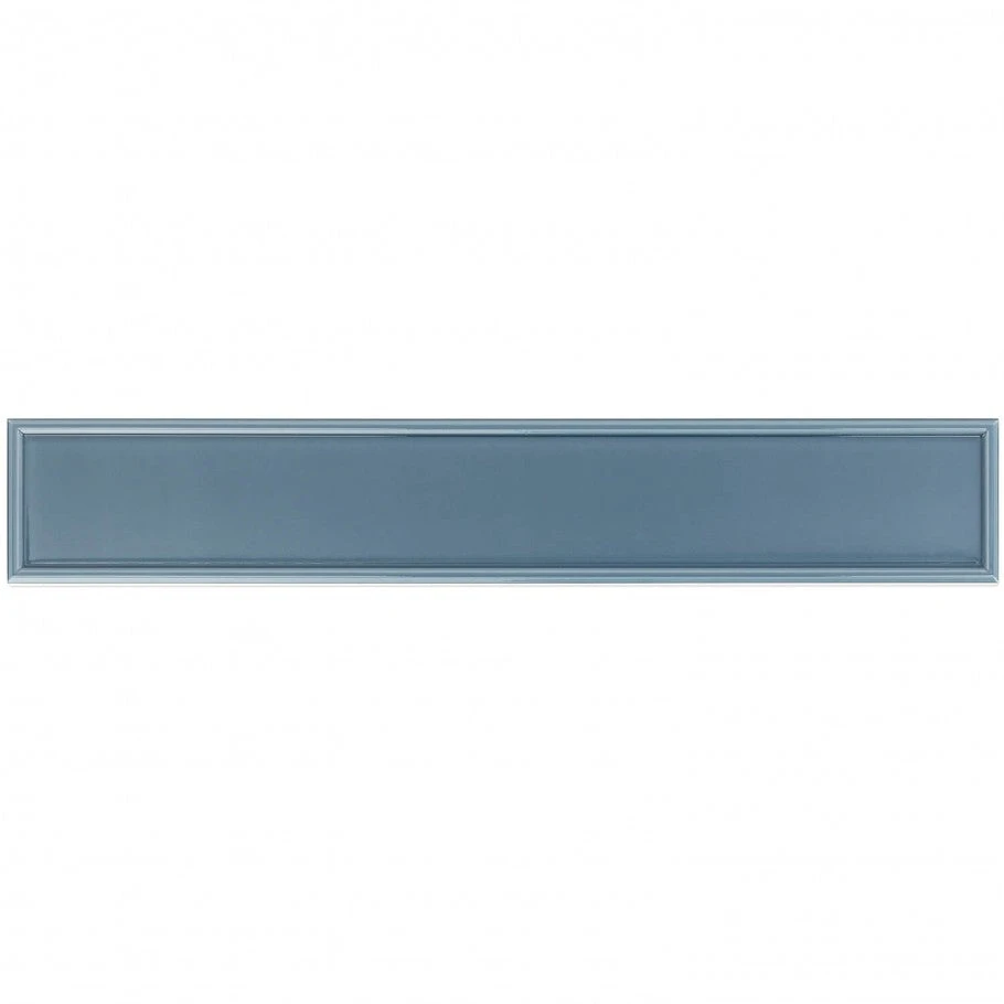 Bond Tile Sheffield Frame Blue 4 In. X 24 In. Polished Ceramic Wall Tile (8 Pieces 5.16 Sq. Ft. / Box) - Image 4