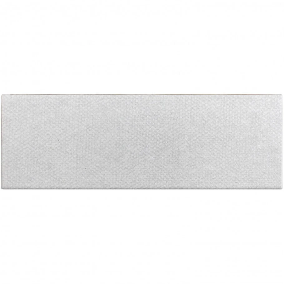 Turbine White Canvas 4x12 Ceramic Tile - Image 4