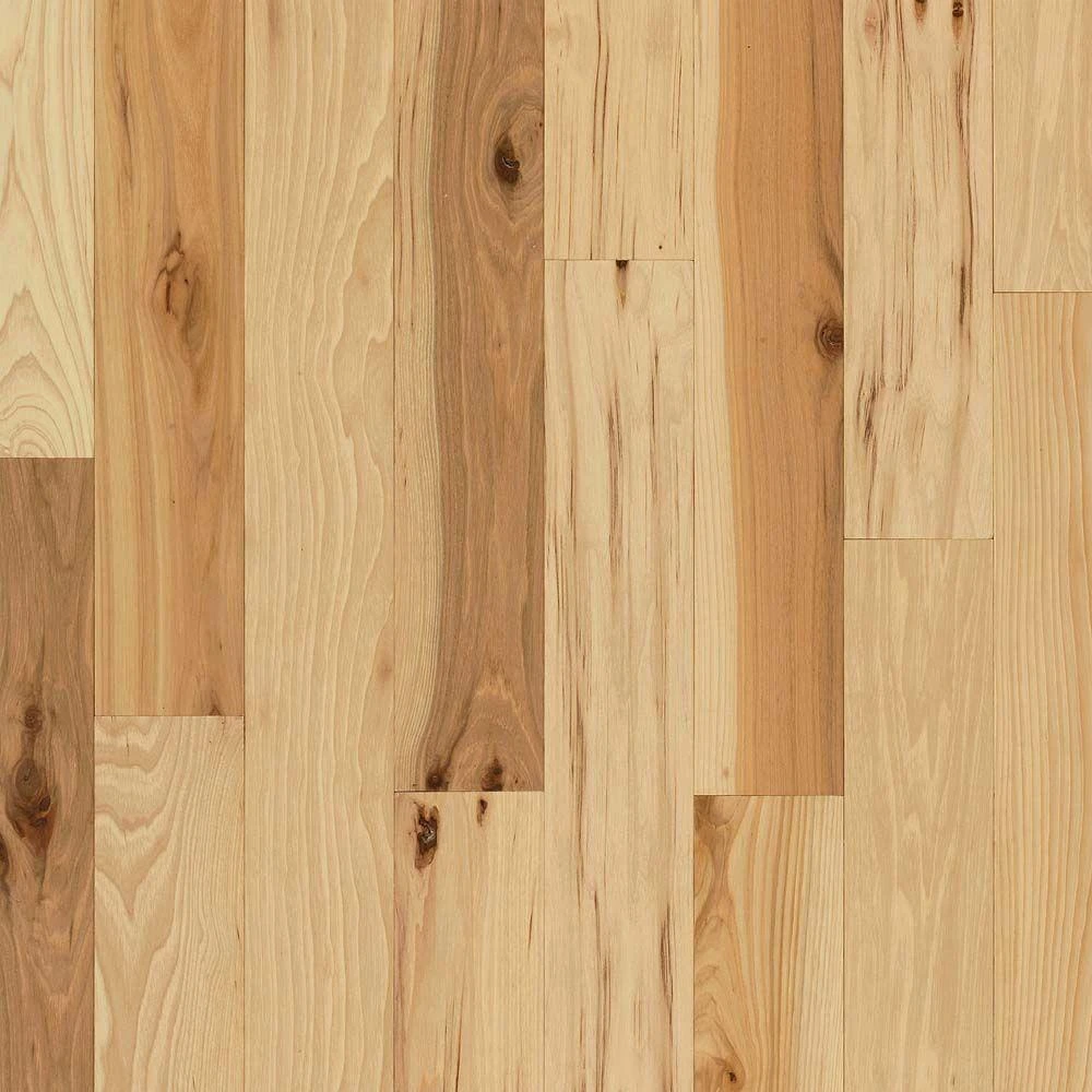 Bruce Country Natural Hickory 3/4 In. Thick X 3-1/4 In. Wide X Varying Length Solid Hardwood Flooring (22 Sq. Ft. / Case) - Image 6