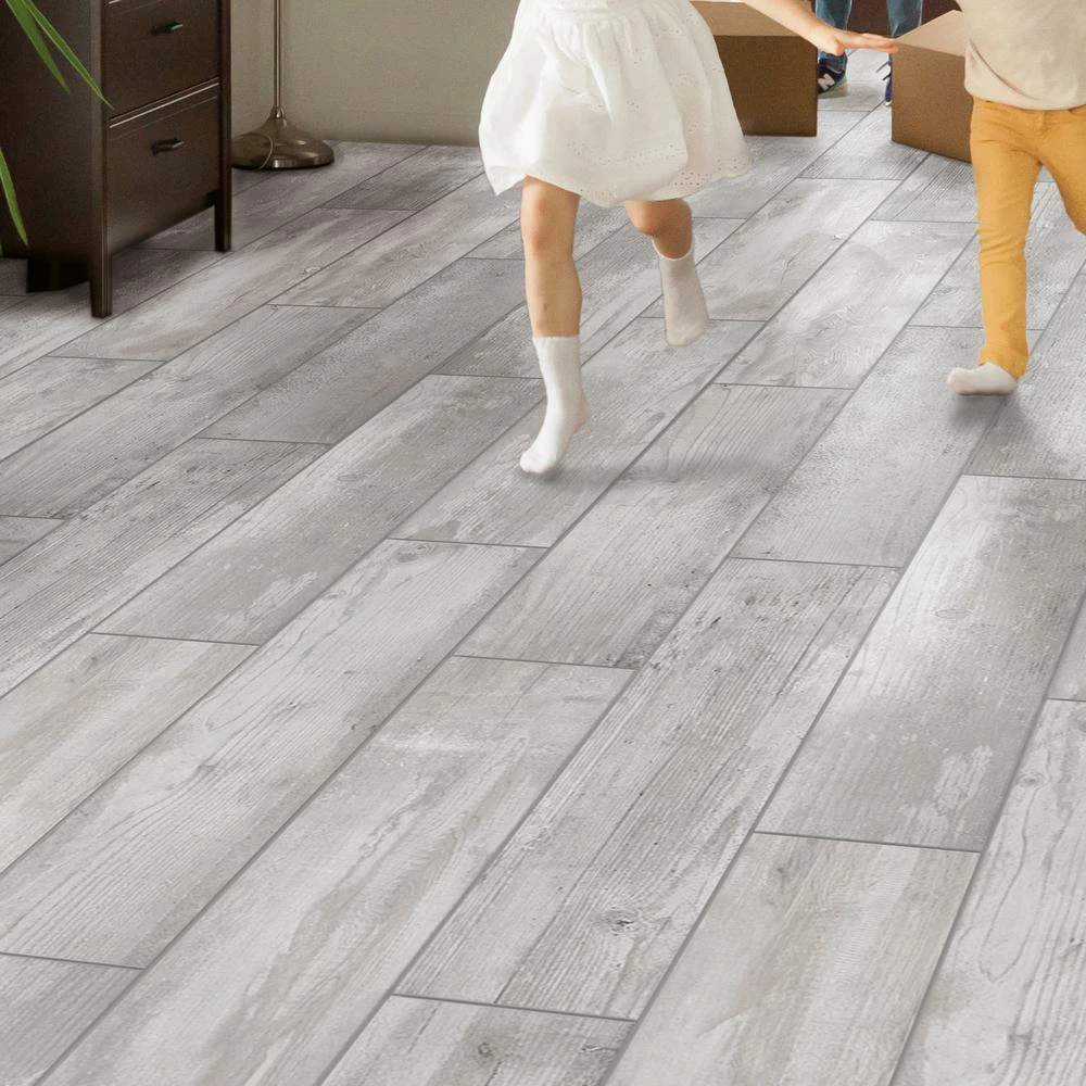Florida Tile Home Collection Alaskan Powder 8 In. X 36 In. Porcelain Floor And Wall Tile (367.2 Sq. Ft./ Pallet) - Image 2
