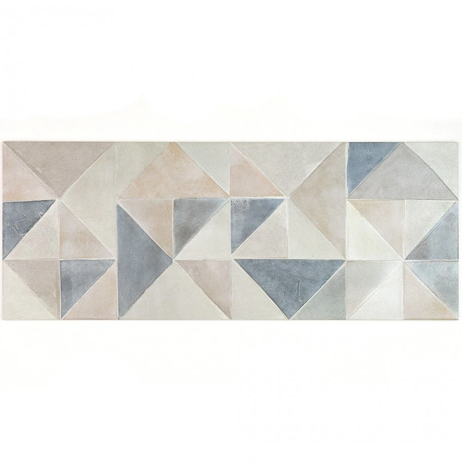 Impulse Kaleidoscope 12 In. X 32 In. Ceramic Wall Tile (5 Pieces 13.37 Sq. Ft. / Box) - Image 4