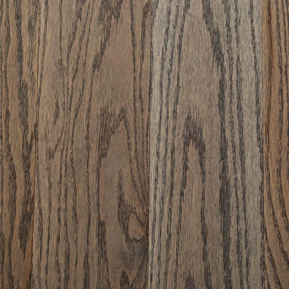 Bruce American Originals Coastal Gray Oak 3/4 In. T X 5 In. W X Varying L Solid Hardwood Flooring (23.5 Sq. Ft./case)