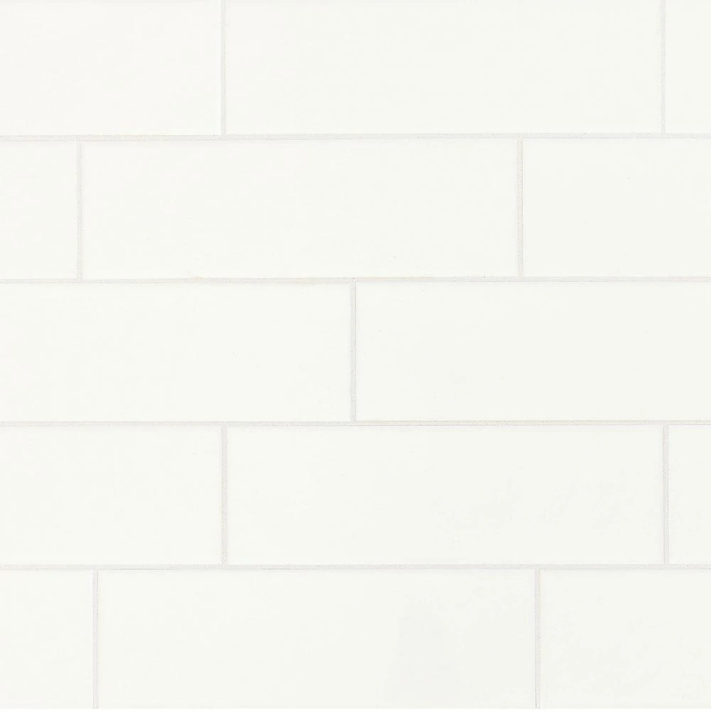 Daltile Restore 3 In. X 12 In. Ceramic Bright White Subway Tile (360 Sq. Ft. / Pallet) - Image 15