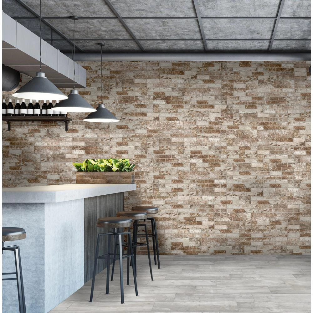 Florida Tile Home Collection Alaskan Powder 8 In. X 36 In. Porcelain Floor And Wall Tile (367.2 Sq. Ft./ Pallet) - Image 10