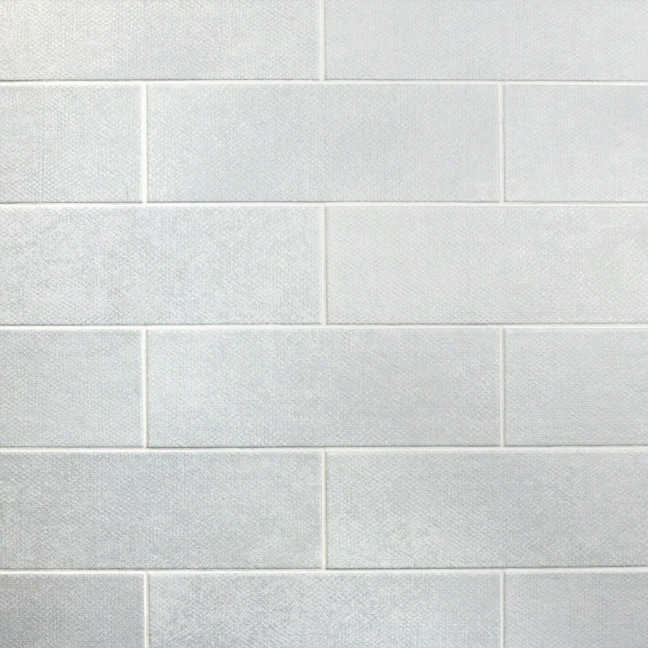 Turbine White Canvas 4x12 Ceramic Tile