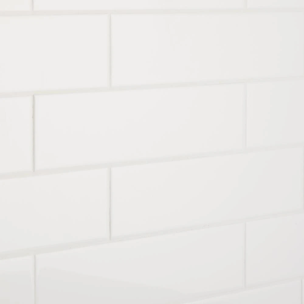Daltile Restore 3 In. X 12 In. Ceramic Bright White Subway Tile (360 Sq. Ft. / Pallet) - Image 4